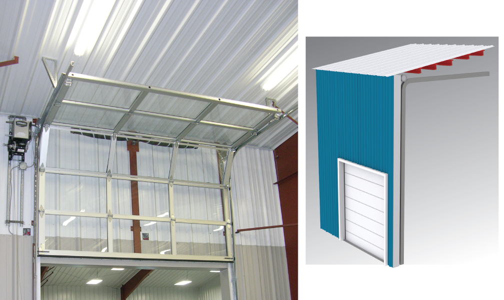 Overhead Door Lift Types For Tracks High Door Lift Track