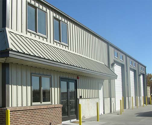 Metal Building Doors