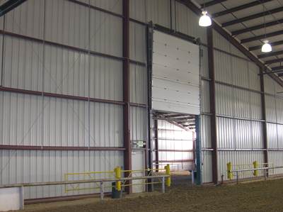 Vertical Lift Overhead Doors