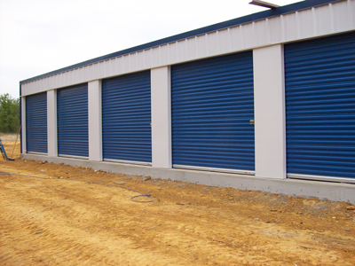 Mini Storage Garage Doors