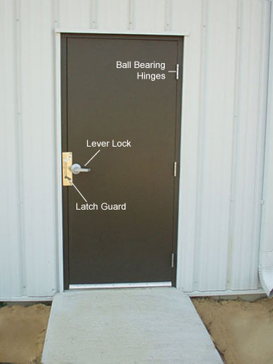 Commercial Steel Doors