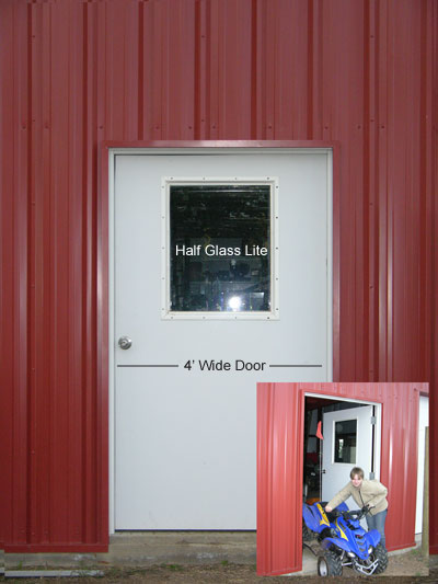 Preassembled Steel Doors